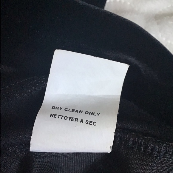 Lori M Collection, Black Velvet Dress, Size 10 - Picture 6 of 7